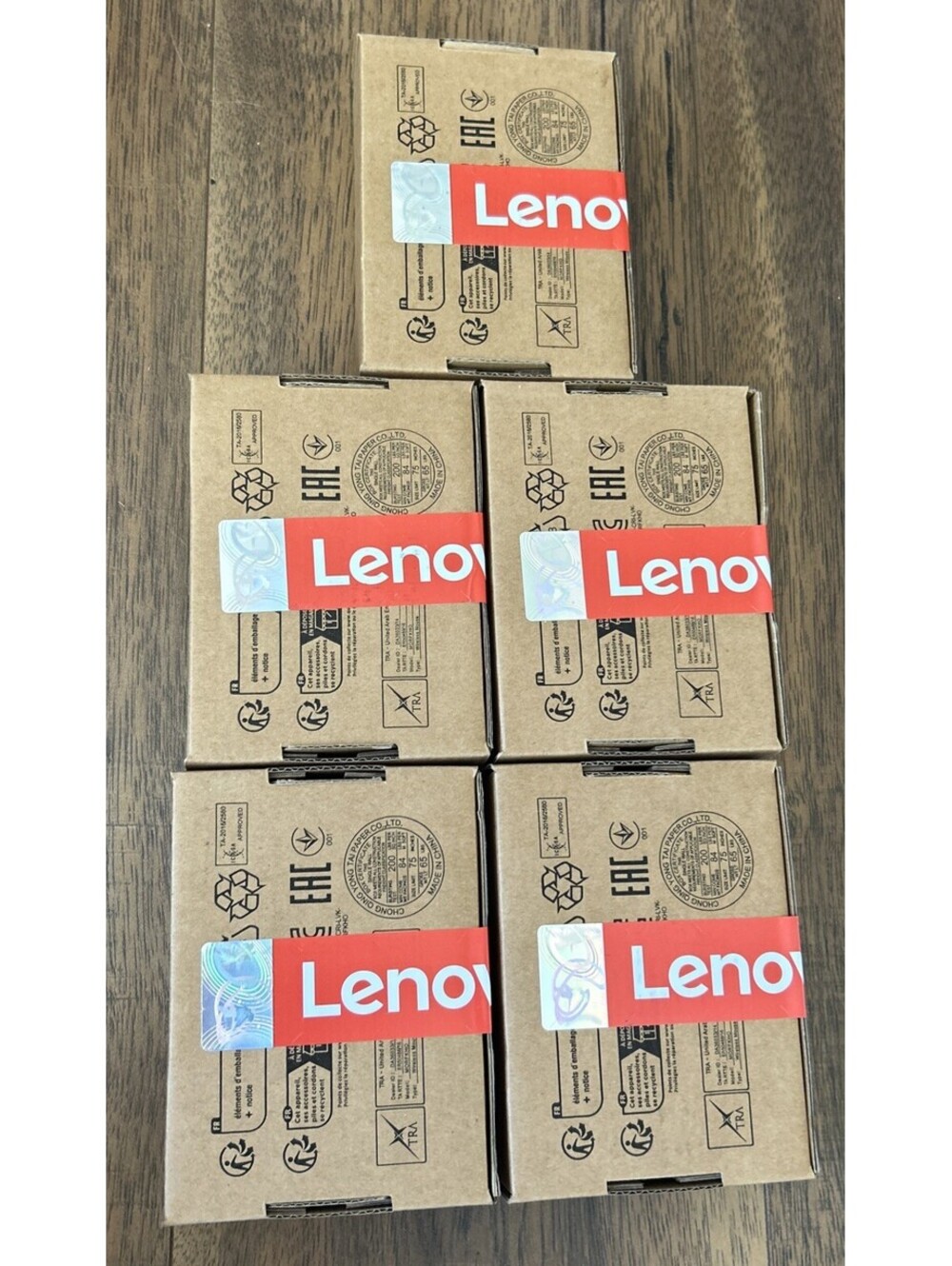 *LOT OF 5*Lenovo ThinkPad Essential Wireless Mouse 4X30M56887 Factory Sealed